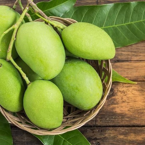 Fresh Green Raw Mango