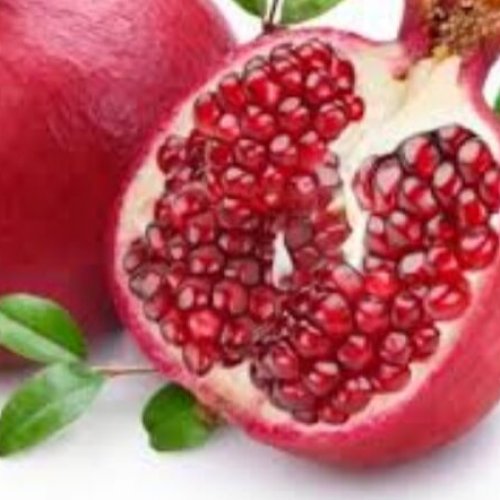 Fresh Red Pomegranate