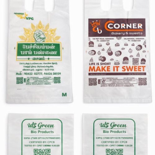 Bio-degradable Carry Bags