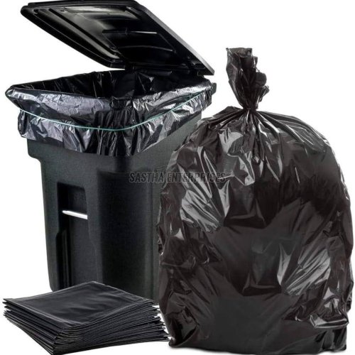 Black Biodegradable Garbage Bag