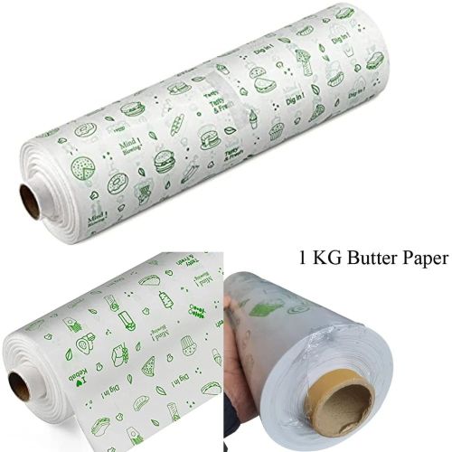 1kg Butter Paper Roll
