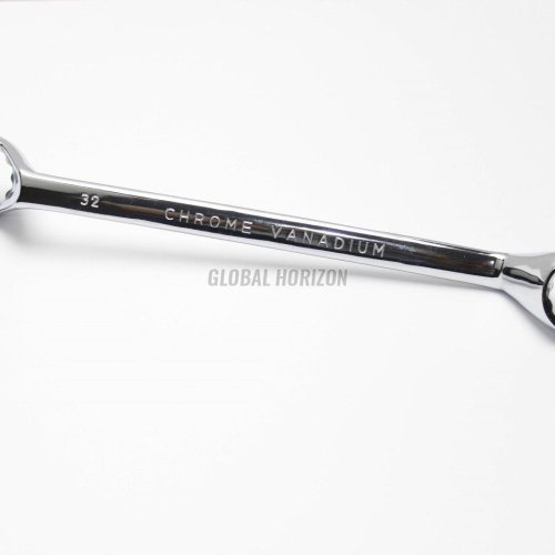 BI-Hexagonal Elliptical Panel Ring Spanner