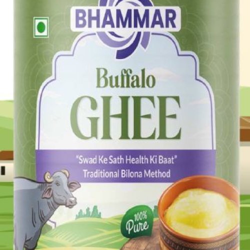 Bhammar Buffalo Ghee