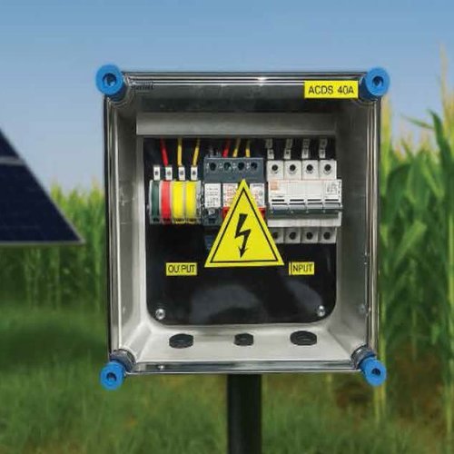 Solar Acdb Panel Solar Acdb Panel