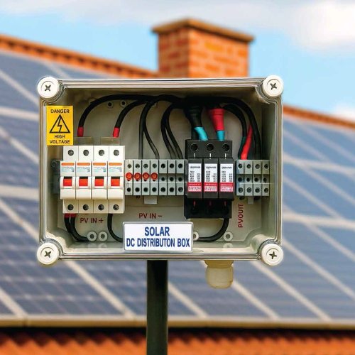 Solar Dcdb Panel