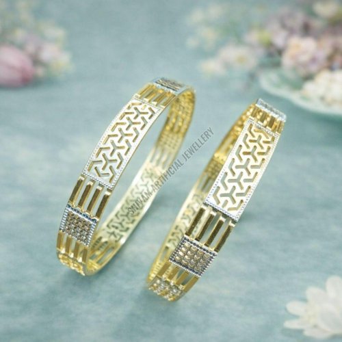 Aurora Fusion Dual Tone Crystal Kadas