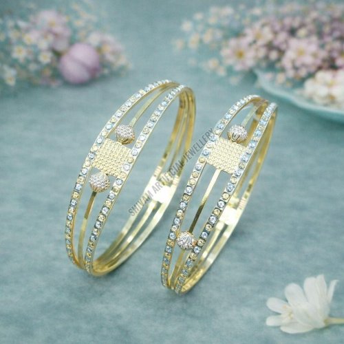 Celestial Multi Strand Dual Tone Kada