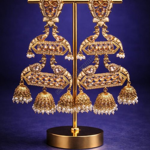 Jhumka & Chandelier Earrings
