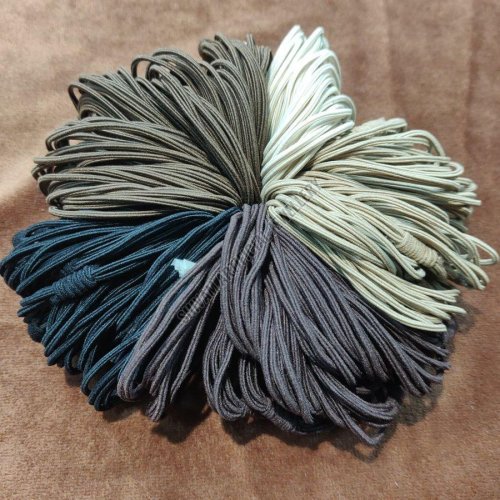 Soft Elastic Hair Rubber Band Set