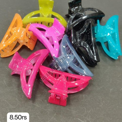 Triangle Shape Mini Hair Claw Clip Set