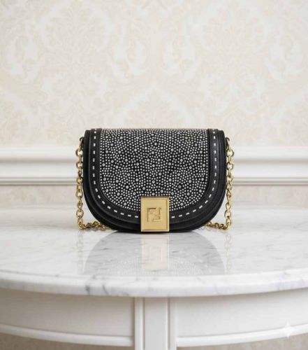 Black Women Trendy Sling Bag