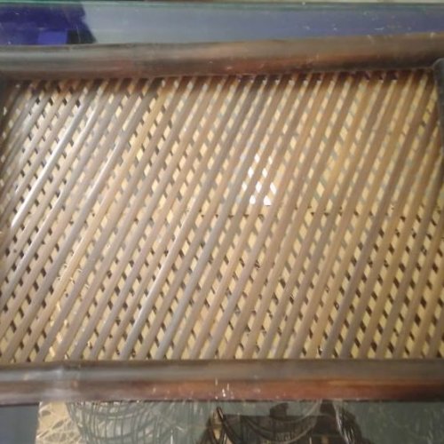 Handmade Natural Bamboo Serving Tray