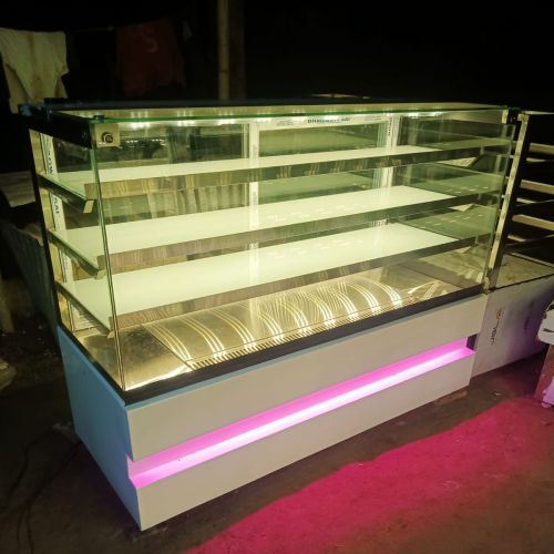 Rectangular Sweet Display Counter