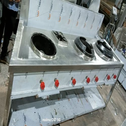 Three Burner Chinese Bhatti