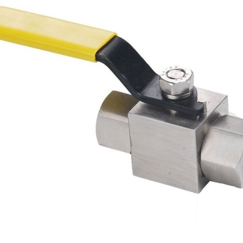 Stainless Steel Square Ball Valve