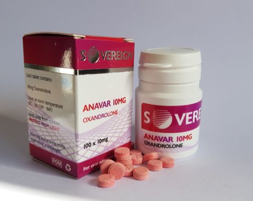 Anavar 10mg Oxandrolone Tablets