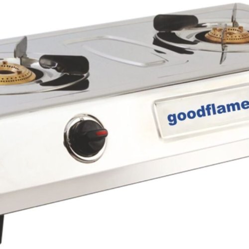 2B Chef Goodflame 2 Brass Burner Gas Stove