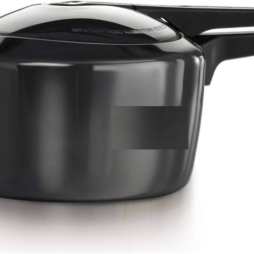 3 Litre Hard Anodised Aluminium Pressure Cooker