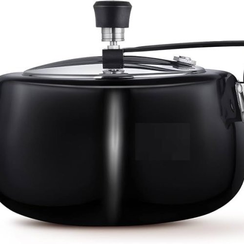 5 Litre Hard Anodised Aluminium Pressure Cooker