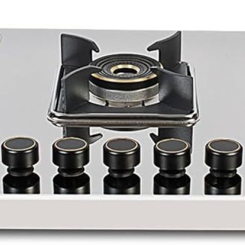 5B Aravath Goodflame Stainless Steel 5 Burner Gas Stove