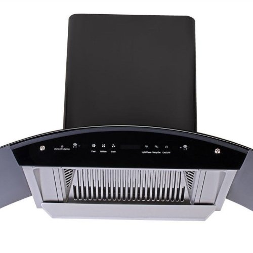 Goodflame Breeze Bk 90cm Chimney