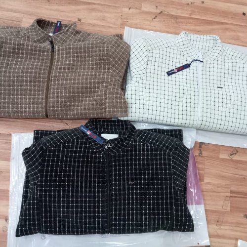 Mens Handloom Woolen Jacket