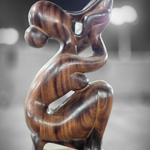 Mother Loving Child Statue