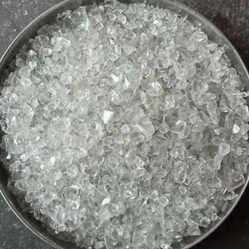 Crystal Clear Crushed Glass