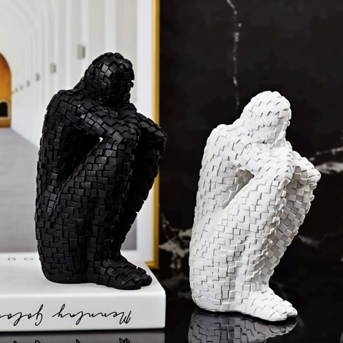 Abstract Human Artistic Decor Sculptures