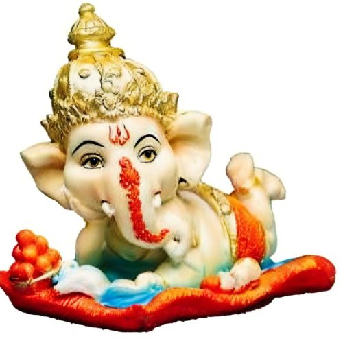 Baby Bal Ganesha Blessing Idol Showpiece