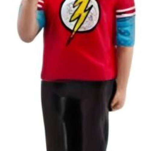 Modern Red Comic Character Bobblehead Figurine