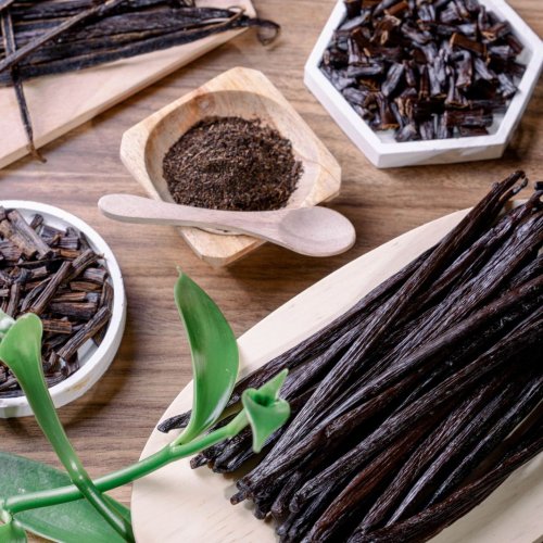 Dry Vanilla Beans