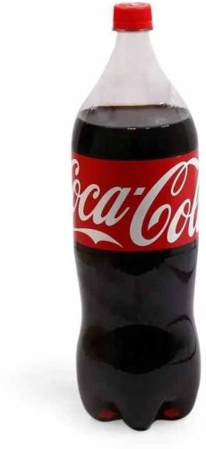 1 Litre Coke Carbonated Cold Drink Bottle