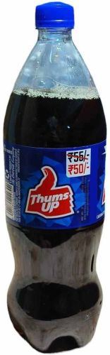 1 Litre Thums Up Carbonated Cold Drink Bottle