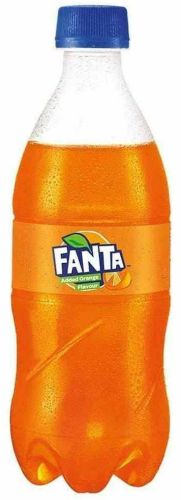 250ml Fanta Carbonated Cold Drink Bottle