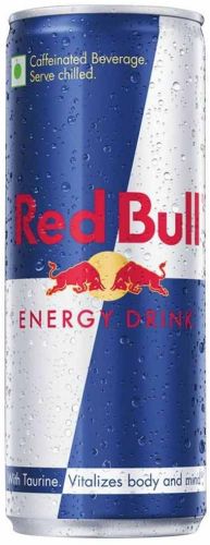 250ml Red Bull Energy Drink Can