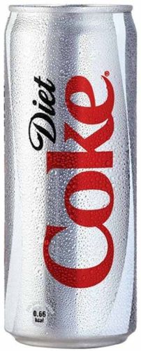 300ml Diet Coke Carbonated Cold Drink Can