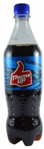 750ml Thums Up Carbonated Cold Drink Bottle