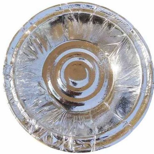 6 Inch Silver Paper Dona