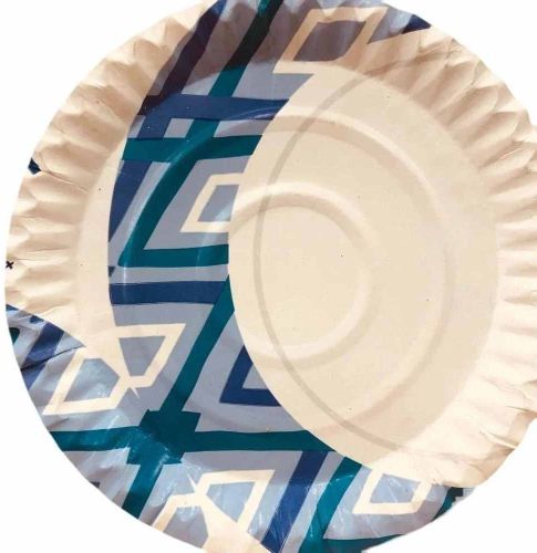 Designer Disposable Paper Plate