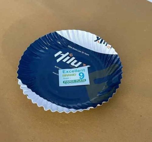 Printed Colour Paper Plate