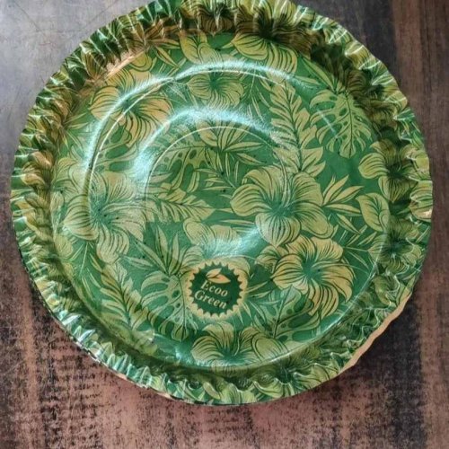 Printed Disposable Paper Plate