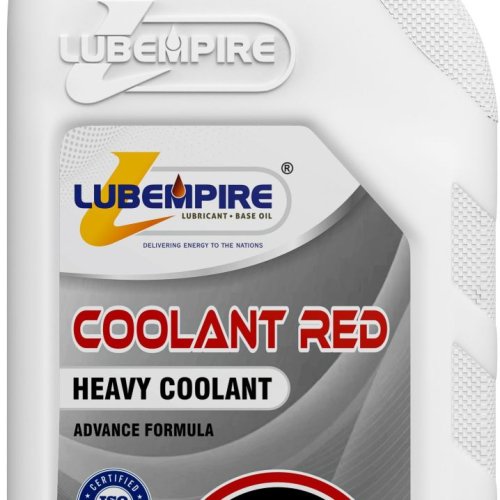 Coolant Red Heavy Duty Engine Coolant