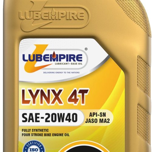 Lynx-4t Sn 20w40 Four Stroke Bike Engine Oil