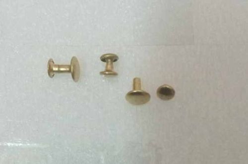 9mm Double Head Brass Belt Screw