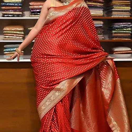 Banarasi Style Kanchipuram Saree
