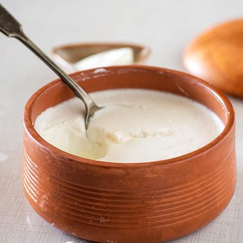 White Fresh Curd