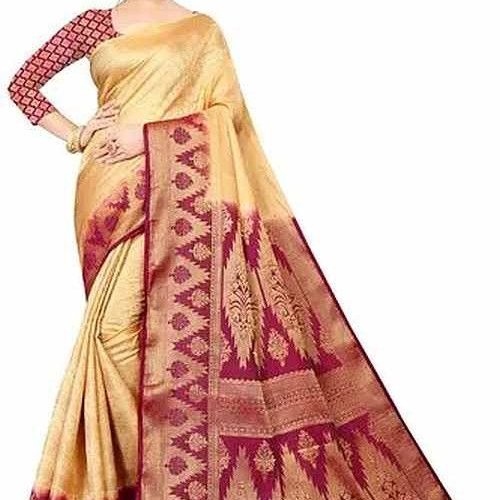Festive Kanchipuram Silk Saree