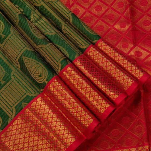 Printed Ladies Kanchipuram Saree