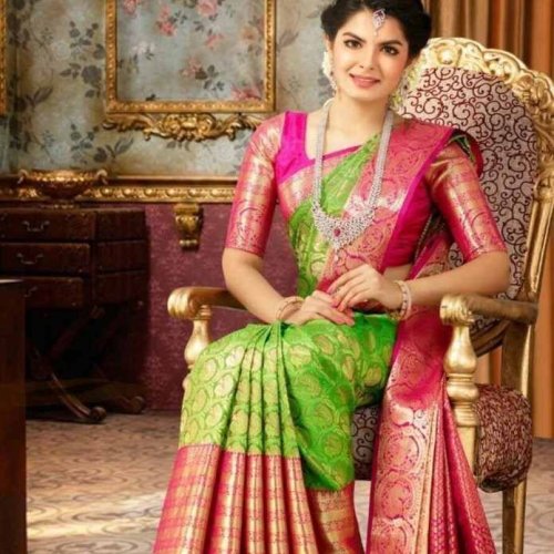 Pure Kanchipuram Silk Saree Pure Kanchipuram Silk Saree